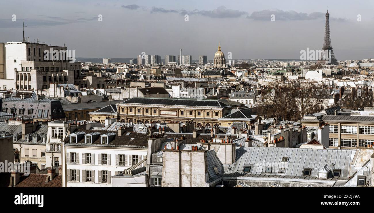 Ecole nationale supérieure des beaux-Arts de Paris, Batiments Stockfoto