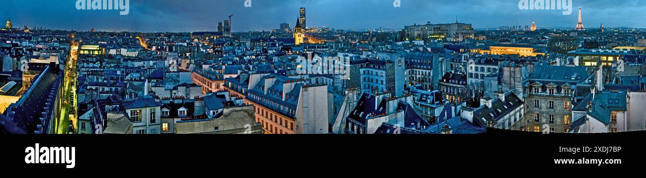 Ecole nationale supérieure des beaux-Arts de Paris, Batiments Stockfoto