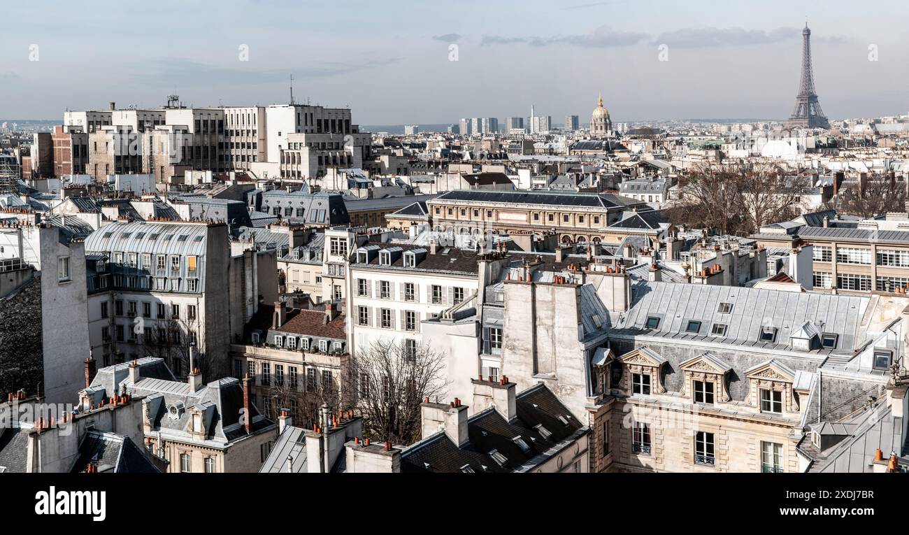 Ecole nationale supérieure des beaux-Arts de Paris, Batiments Stockfoto