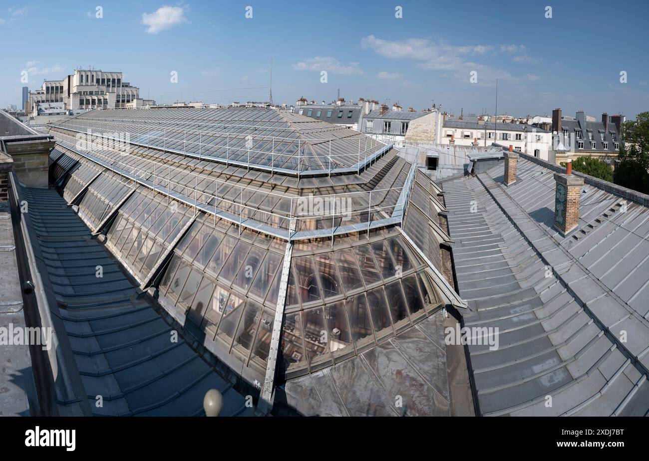 Ecole nationale supérieure des beaux-Arts de Paris, Batiments Stockfoto