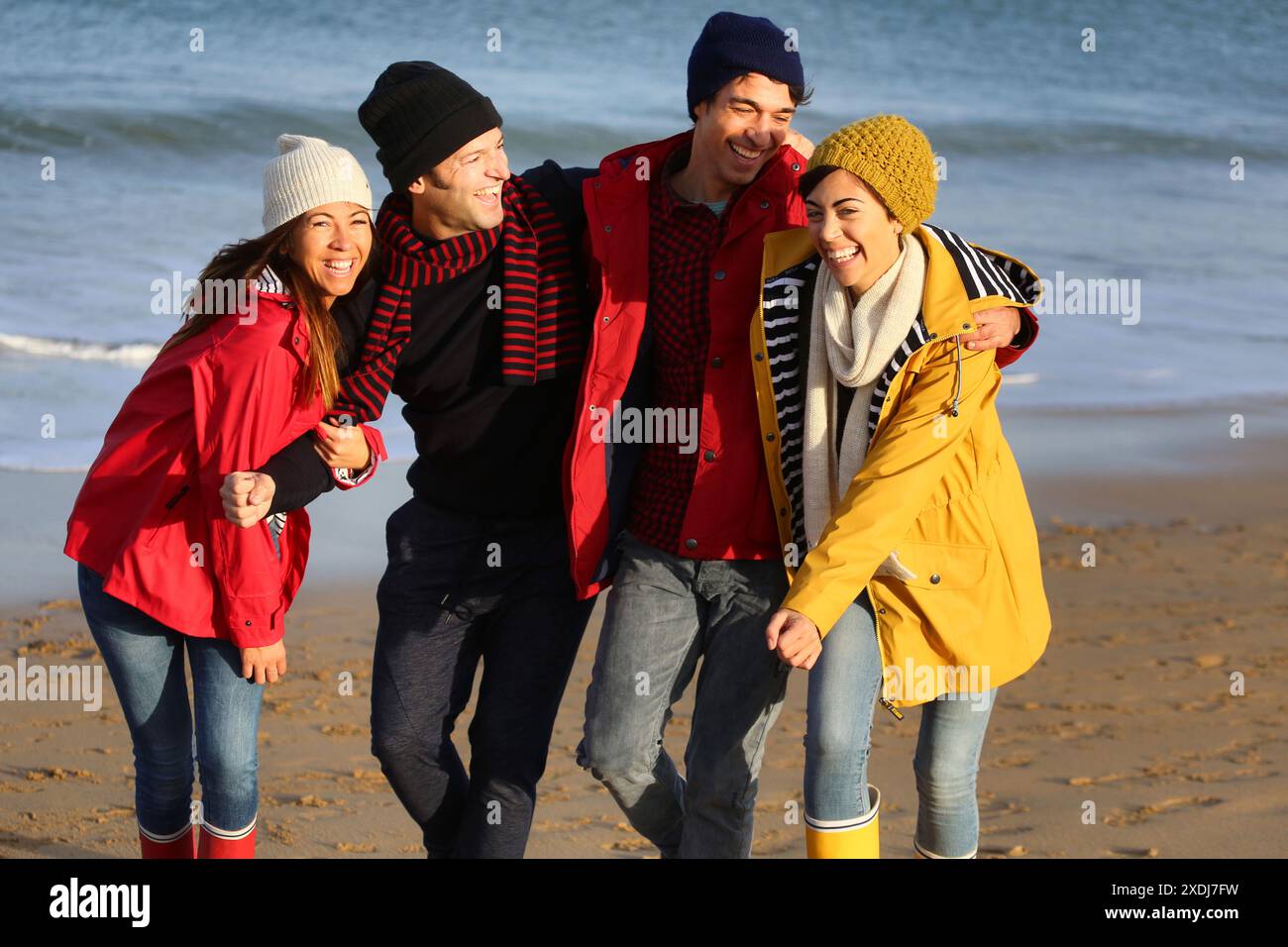 Lifestyles, Hendaya Beach. Stockfoto