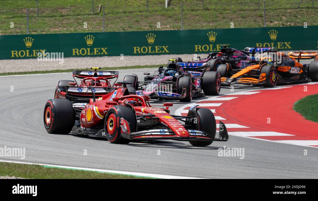 Formel 1 Barcelona Rennen