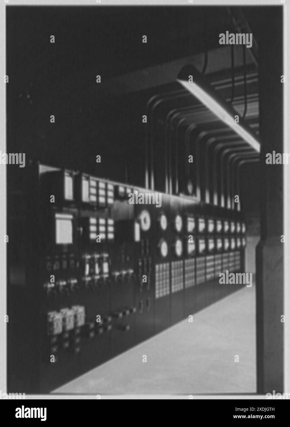 National Gallery of Art, Washington, D.C. Kellerplatte. Gottscho-Schleisner Kollektion Stockfoto