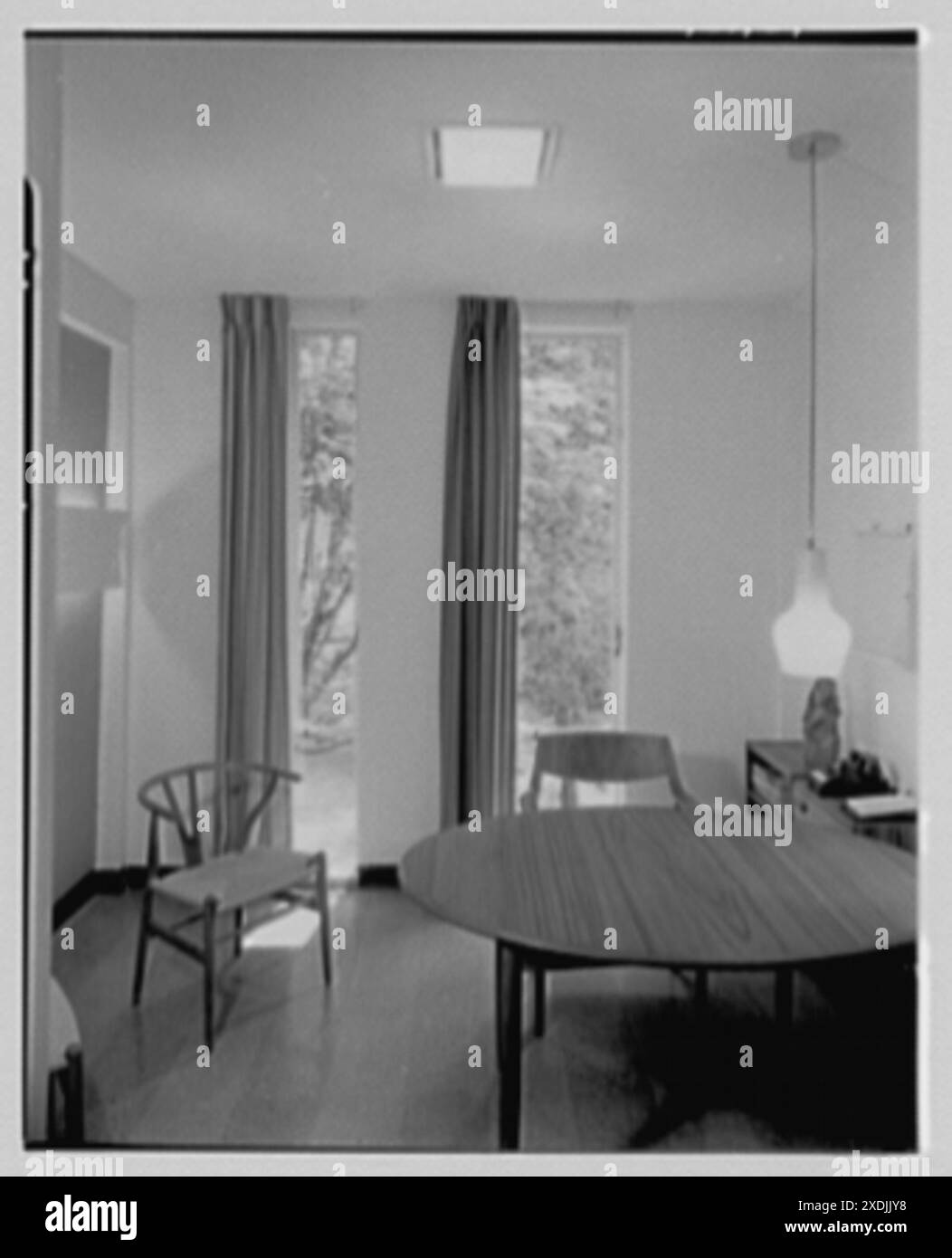 Central Nassau Medical Group, 226 Clinton St., Hempstead, New York. Beratungsbüro. Gottscho-Schleisner Kollektion Stockfoto