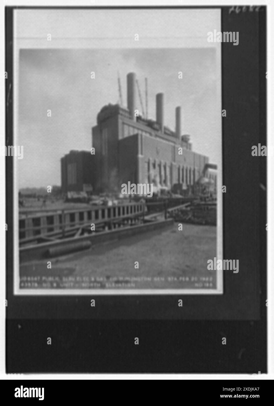 A.E. schlecht. Kopie negativ für Broschüre Seite 22-7. Gottscho-Schleisner Kollektion Stockfoto