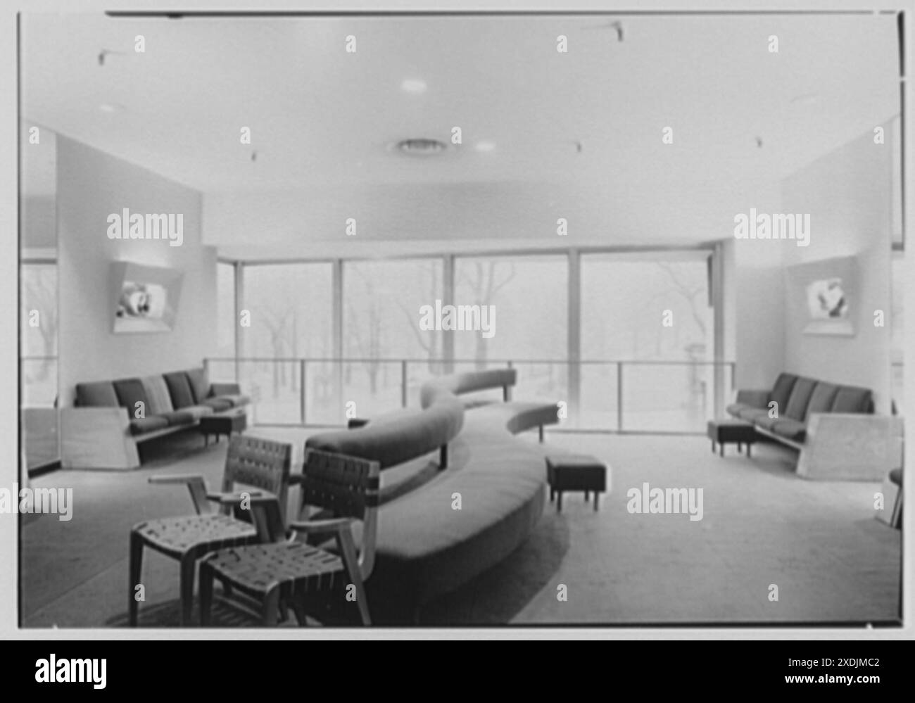 Guild House, Business in der Tremont St., Boston, Massachusetts. Zweiter Stock, nach vorne. Gottscho-Schleisner Kollektion Stockfoto