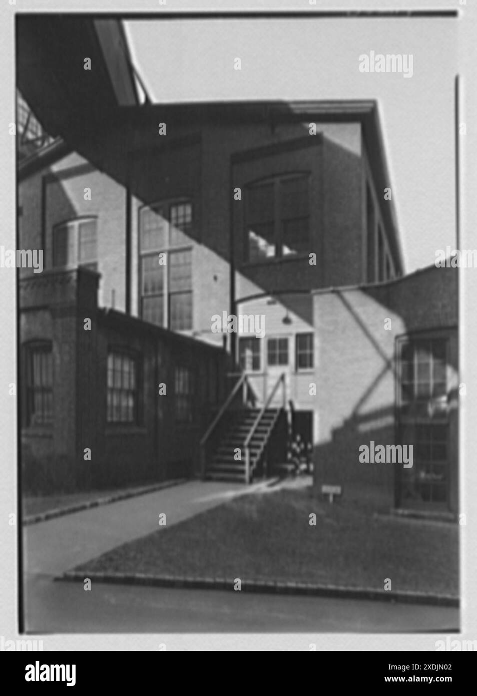 Johnson & Johnson, New Brunswick, New Jersey. Vor VIII. Sammlung Gottscho-Schleisner Stockfoto