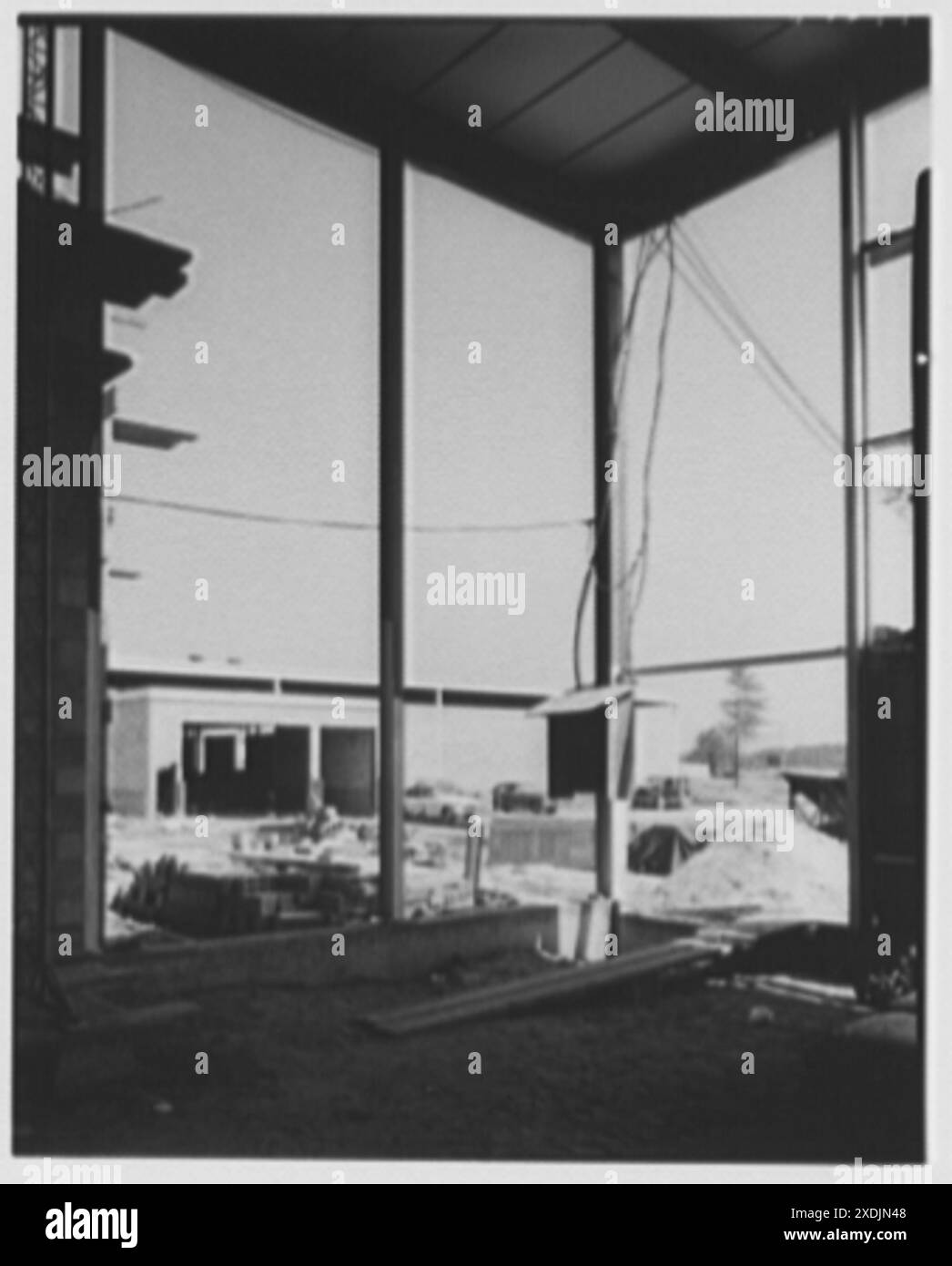 Johnson & Johnson, New Brunswick, New Jersey. Bau II. Sammlung Gottscho-Schleisner Stockfoto