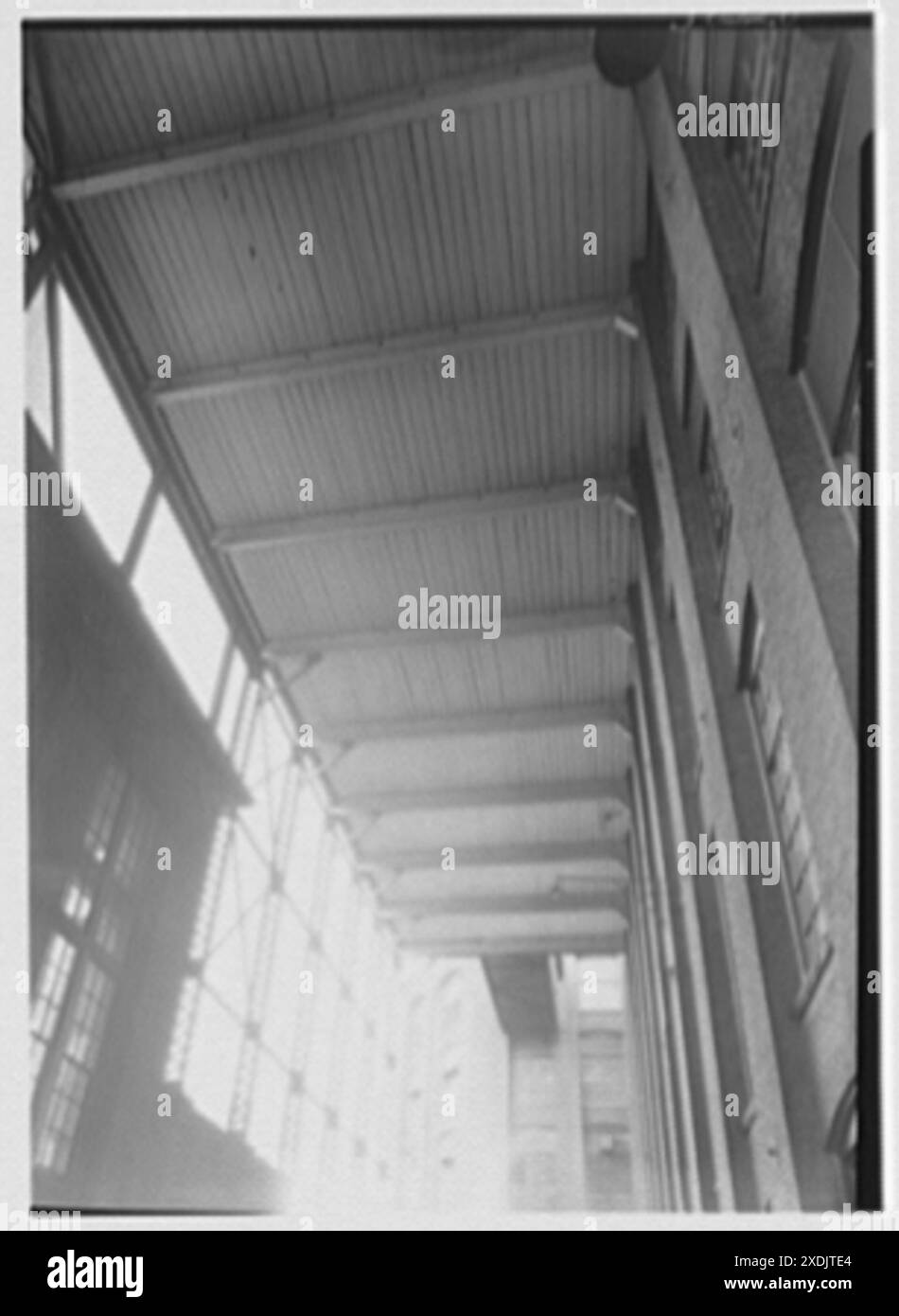 Johnson & Johnson, New Brunswick, New Jersey. Vor XII. Sammlung Gottscho-Schleisner Stockfoto