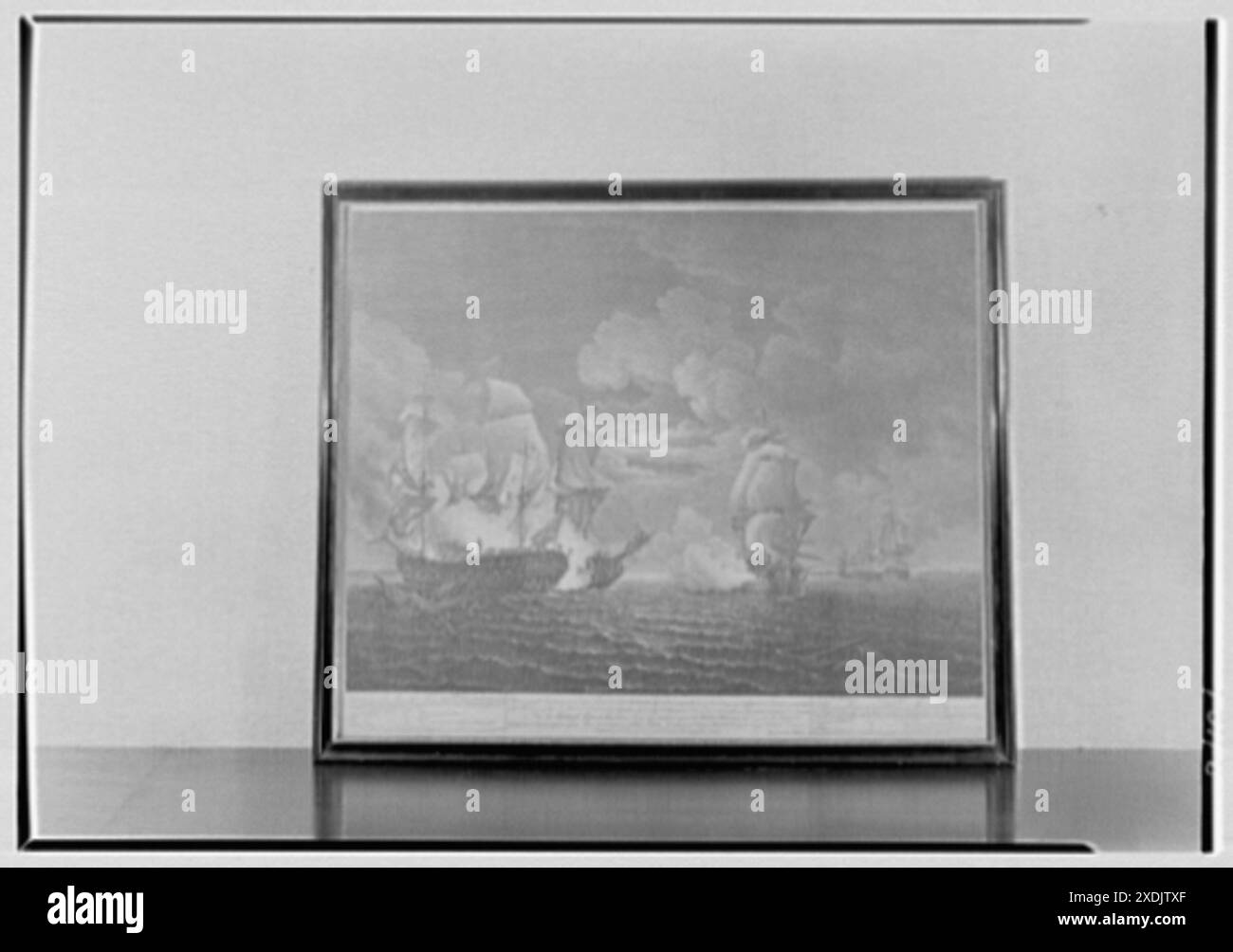 Franklin Delano Roosevelt Library, Hyde Park, New York. Versanddruck. Gottscho-Schleisner Kollektion Stockfoto