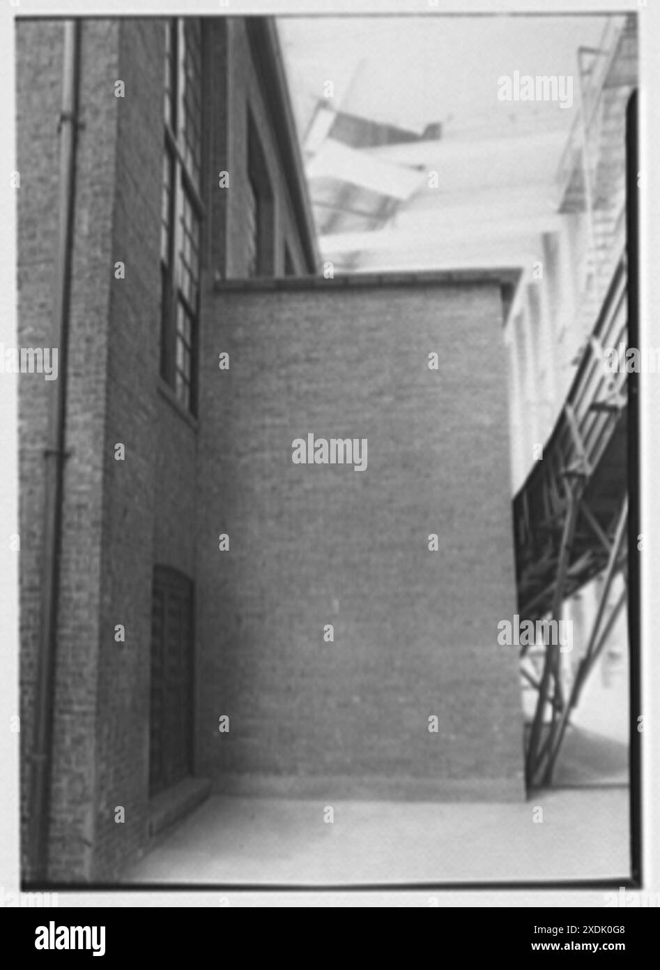 Johnson & Johnson, New Brunswick, New Jersey. Vor VI. Sammlung Gottscho-Schleisner Stockfoto