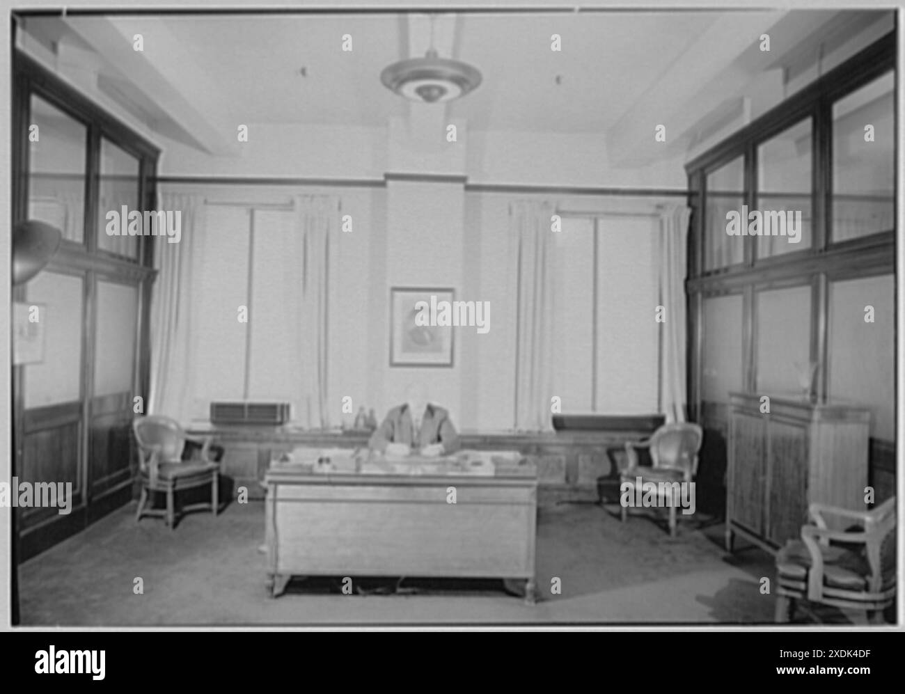 Sperry & Hutchinson Co., 114 5th Ave., New York City. F.W. Beinecke's Büro. Gottscho-Schleisner Kollektion Stockfoto