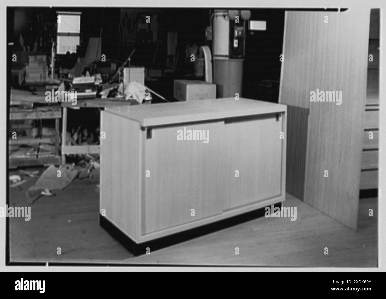 Phillips-Jones für Van Heusen. Ladeneinbauten XXVI. Gottscho-Schleisner Kollektion Stockfoto