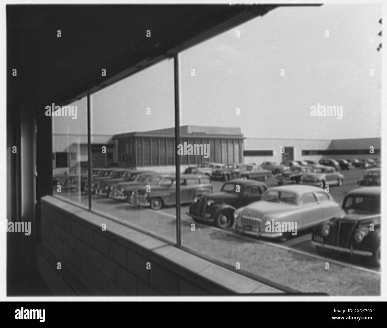 Johnson & Johnson, Research Center, New Brunswick, New Jersey. Pilotlabor. Gottscho-Schleisner Kollektion Stockfoto