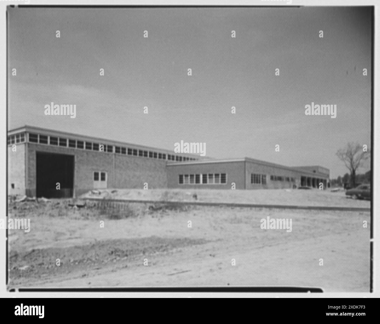 Johnson & Johnson, New Brunswick, New Jersey. Bau VI. Sammlung Gottscho-Schleisner Stockfoto