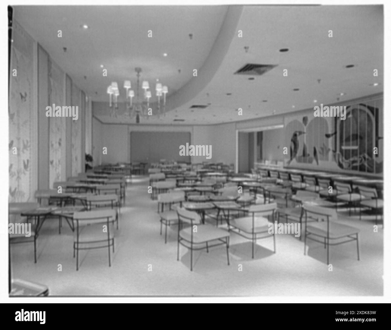 Lord & Taylor, Geschäft in Washington, D.C. General View, Vogelkäfig. Gottscho-Schleisner Kollektion Stockfoto