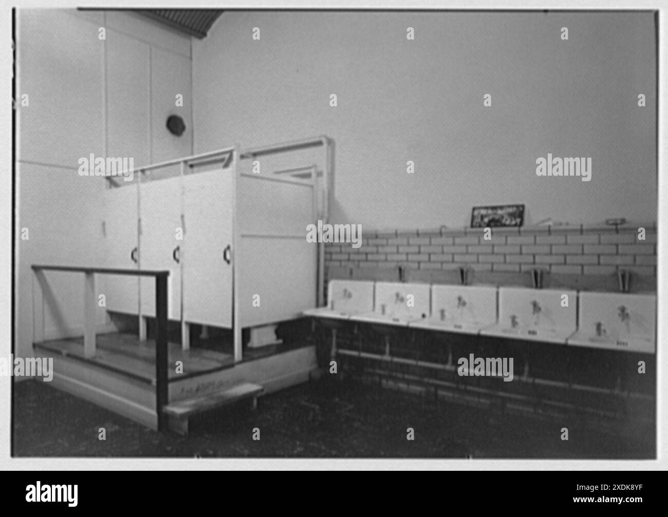 Johnson & Johnson, New Brunswick, New Jersey. Vor XVII. Sammlung Gottscho-Schleisner Stockfoto