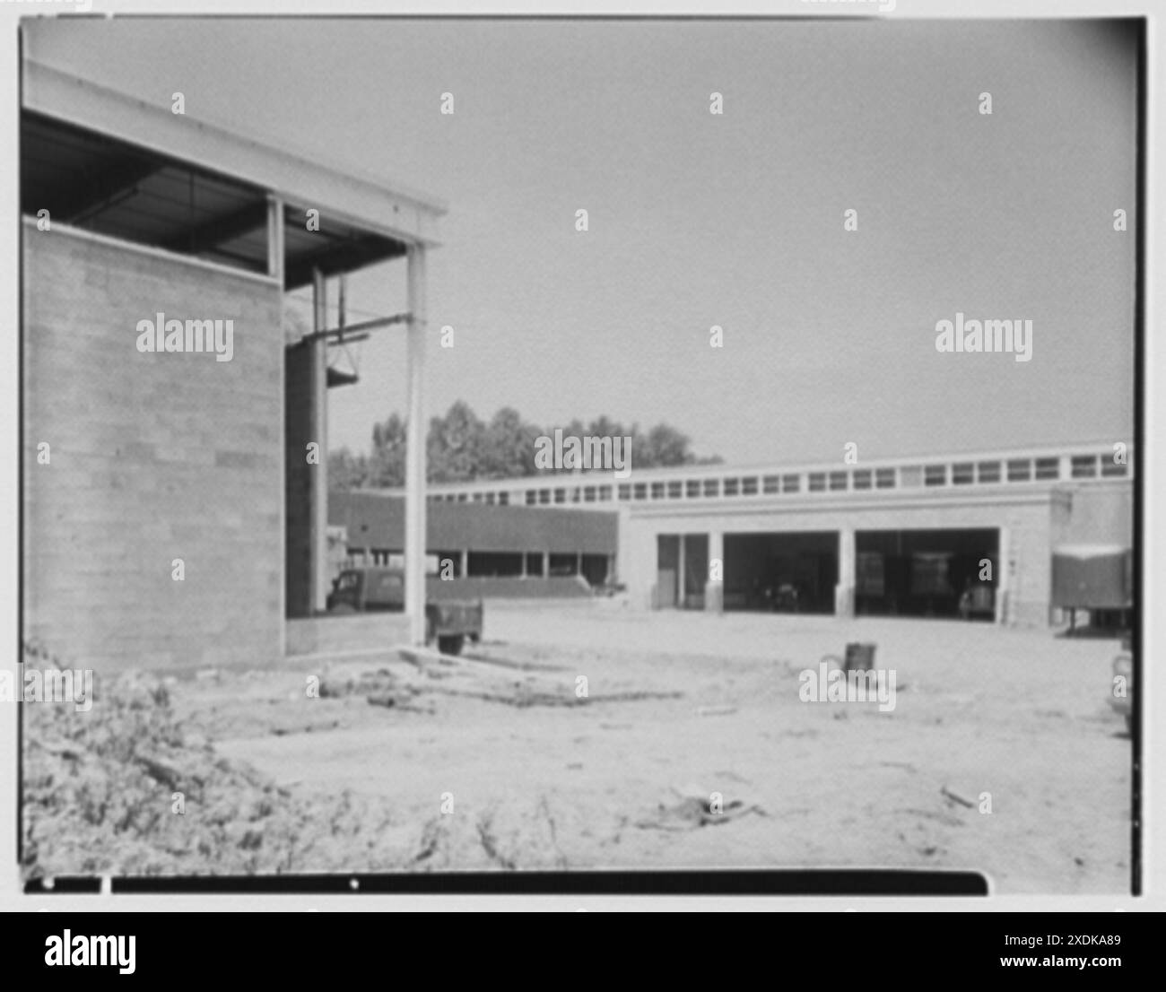 Johnson & Johnson, New Brunswick, New Jersey. Bau V. Gottscho-Schleisner Sammlung Stockfoto