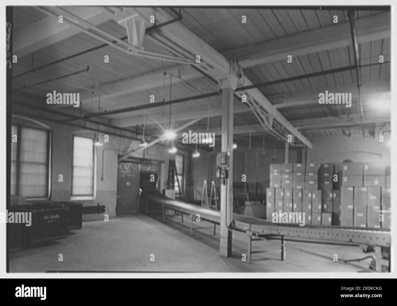 Johnson & Johnson, New Brunswick, New Jersey. Vor XV. Sammlung Gottscho-Schleisner Stockfoto