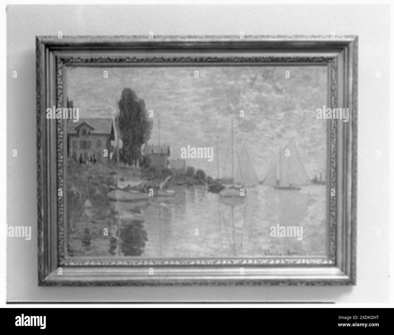 Mr. Und Mrs. H.O. Frelinghuysen, Wohnsitz in Far Hills, New Jersey. Monet II. Sammlung Gottscho-Schleisner Stockfoto