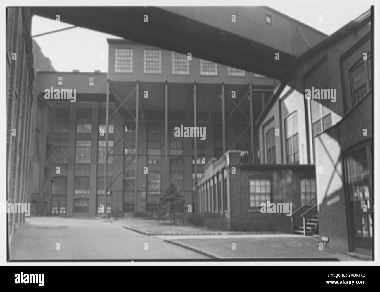 Johnson & Johnson, New Brunswick, New Jersey. Vor VII. Sammlung Gottscho-Schleisner Stockfoto