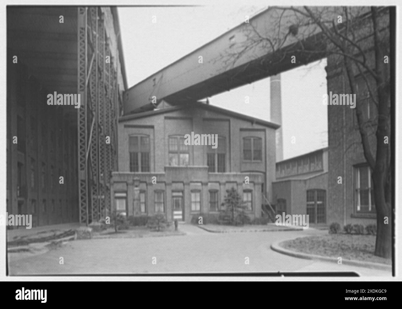 Johnson & Johnson, New Brunswick, New Jersey. Vor II. Sammlung Gottscho-Schleisner Stockfoto