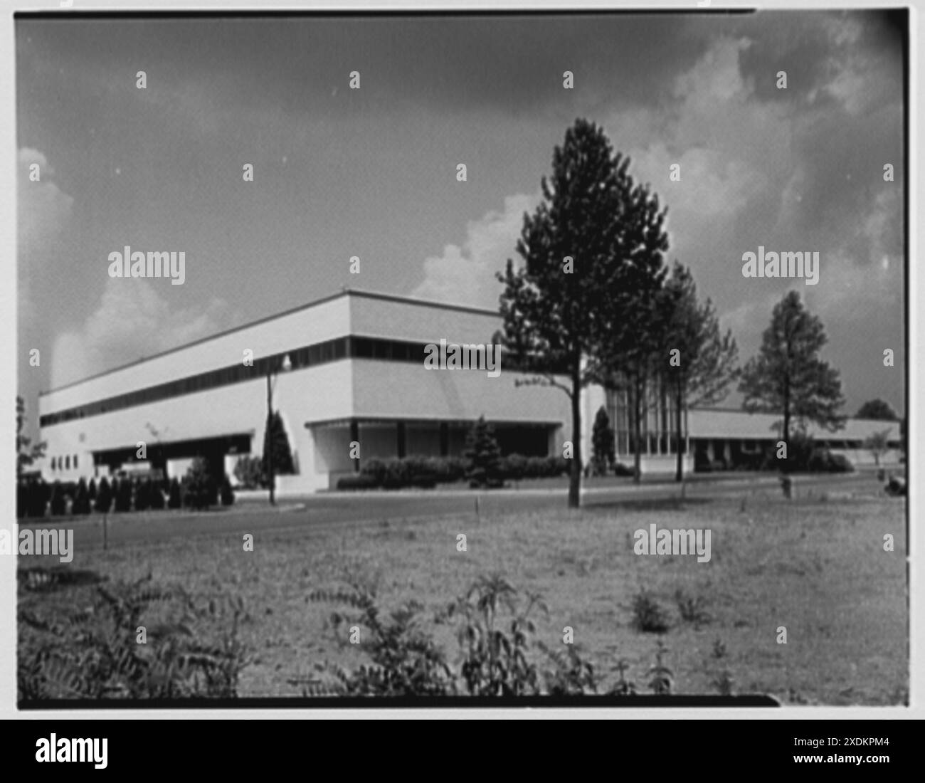 Johnson & Johnson, Metuchen, New Jersey. Blick nach Südwesten. Gottscho-Schleisner Kollektion Stockfoto