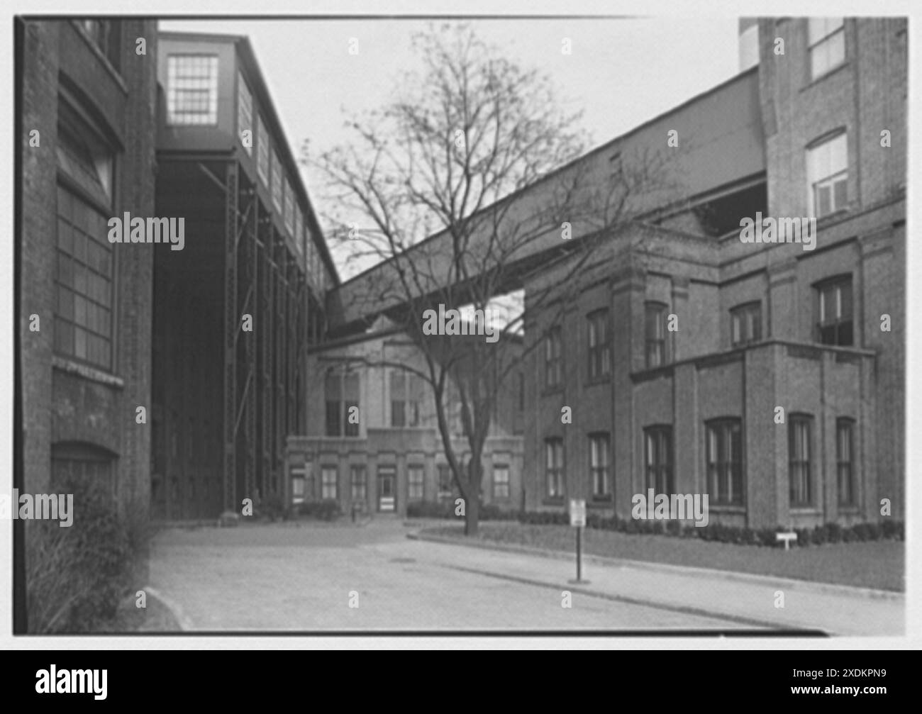 Johnson & Johnson, New Brunswick, New Jersey. Vor I. Sammlung Gottscho-Schleisner Stockfoto