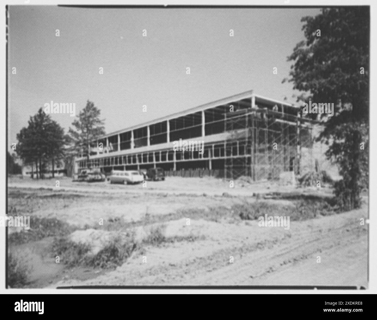 Johnson & Johnson, New Brunswick, New Jersey. Bau VII. Sammlung Gottscho-Schleisner Stockfoto