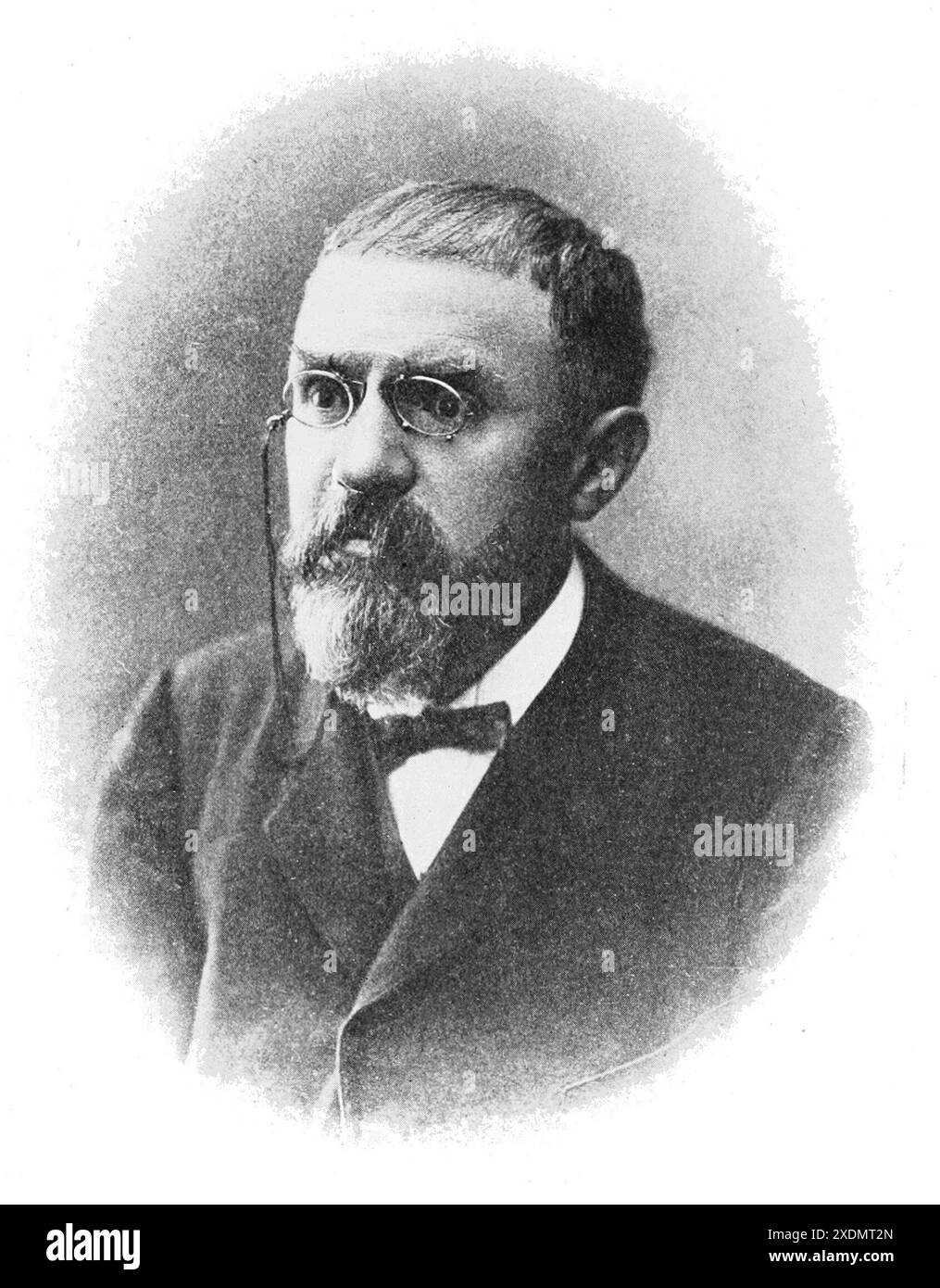 Jules Henri Poincaré (1854–1912) französischer Mathematiker, theoretischer Physiker und Ingenieur Stockfoto