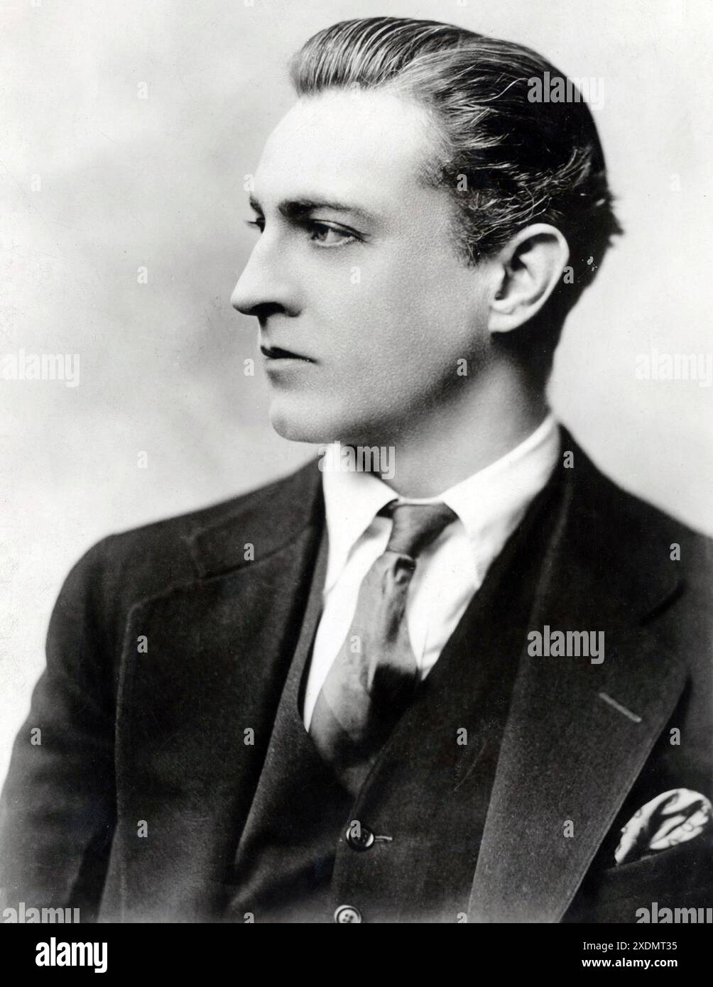 John Barrymore (* 1882–1942 in John Sidney Blyth) US-amerikanischer Schauspieler Stockfoto