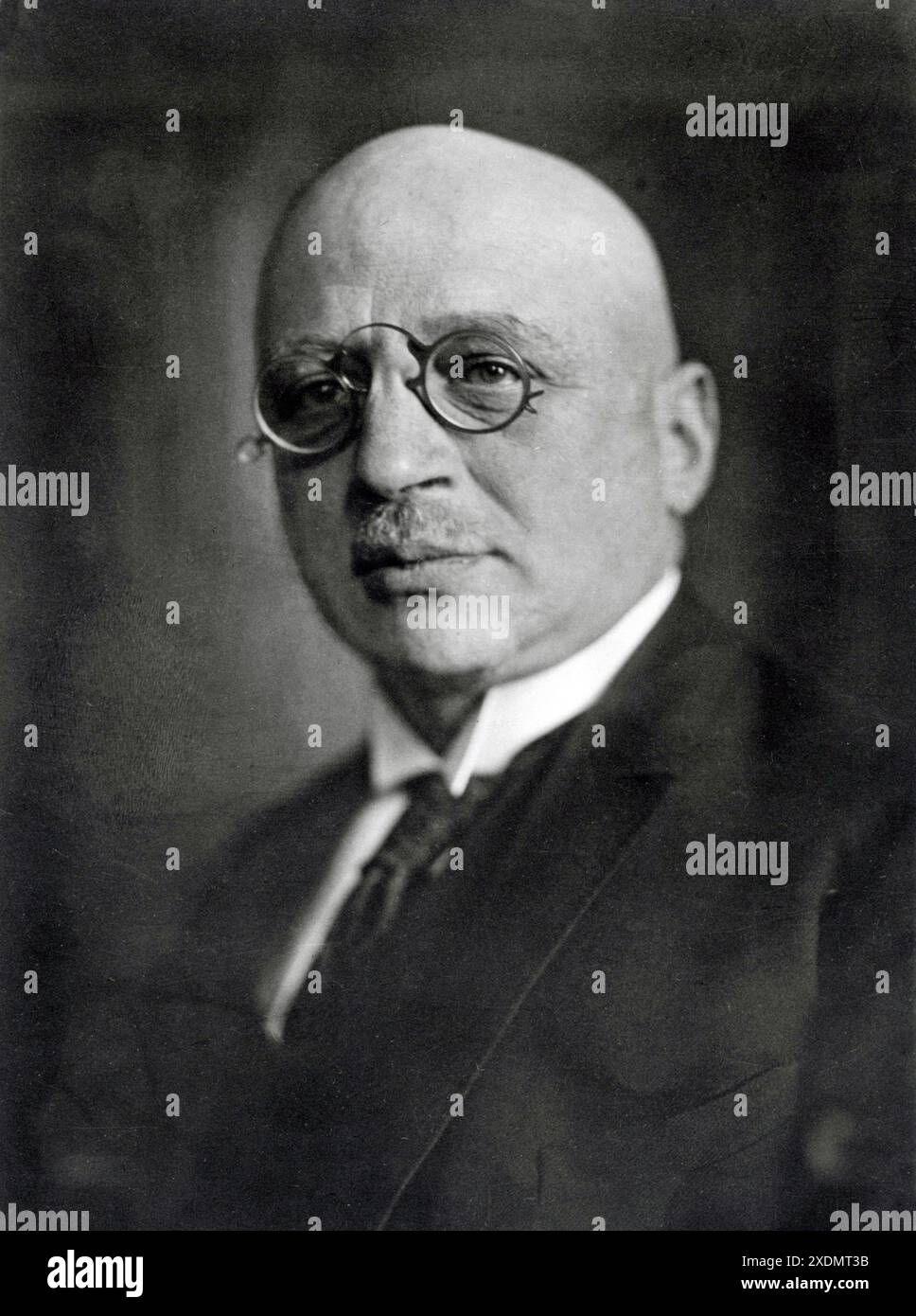 Fritz Haber (1868–1934) deutscher Chemiker Stockfoto