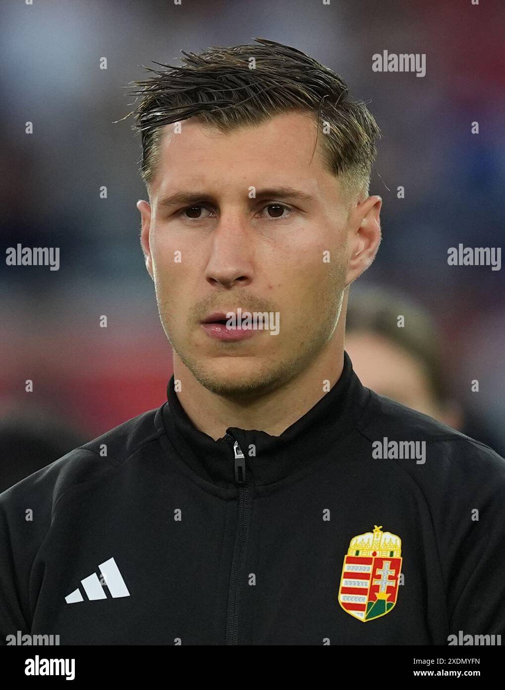 Ungarns Willi Orban während des Gruppenspiels der UEFA Euro 2024 in der