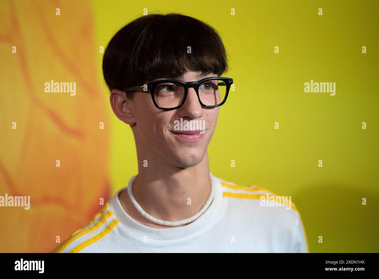 Paris, Frankreich. Juni 2024. Vector besuchte die Premiere von Moi, Moche et Mechant 4 Despicable Me 4 bei der Grand Rex Premiere im Grand Rex Kino in Paris, Frankreich am 21. Juni 2024. Foto: Aurore Marechal/ABACAPRESS. COM Credit: Abaca Press/Alamy Live News Stockfoto