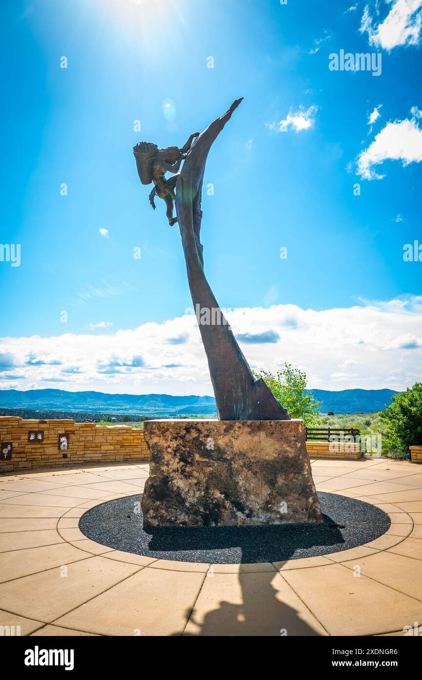 Mesa Verde Nationalpark Stockfoto