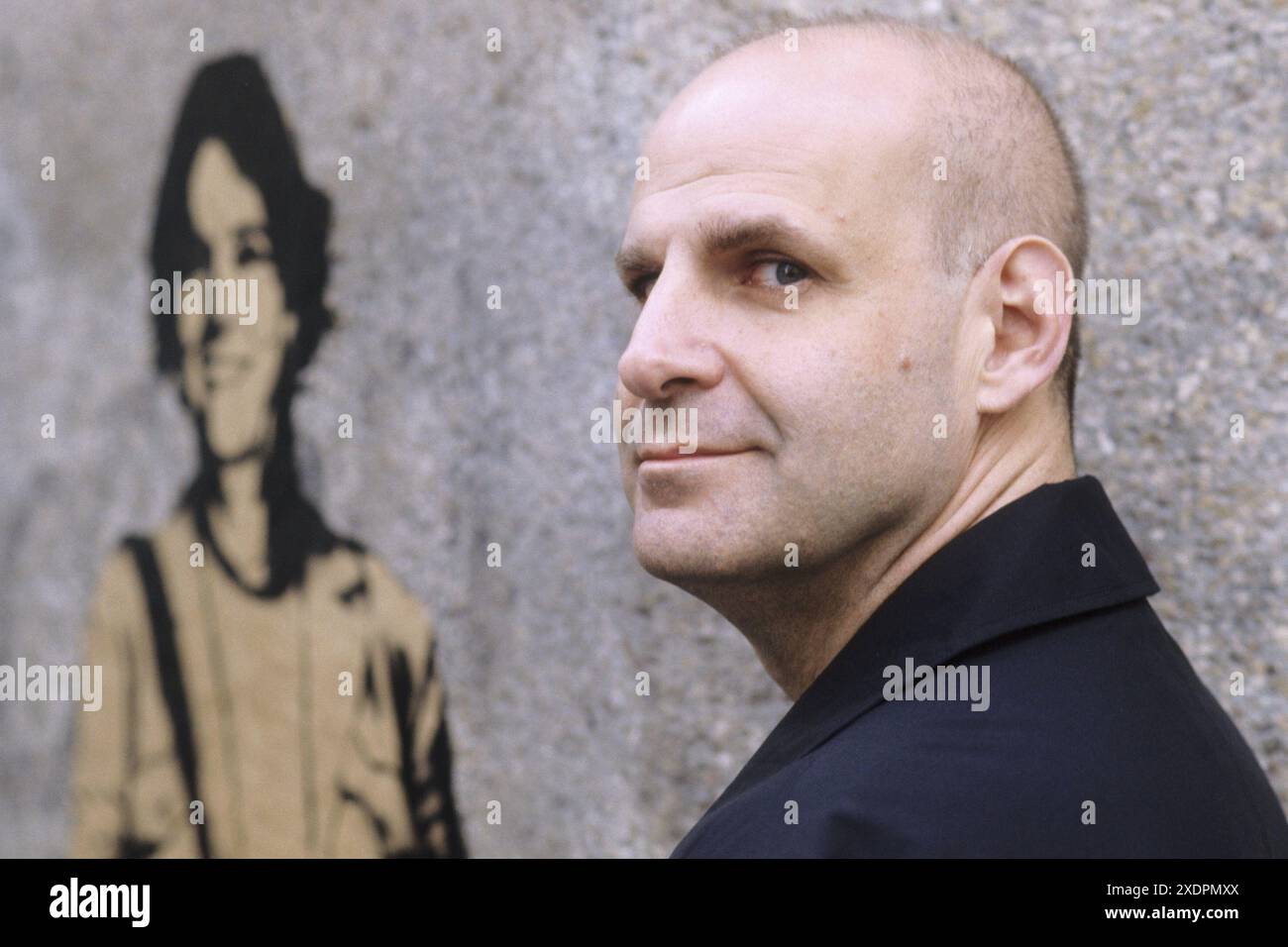 Harlan COBEN - Datum : 20050401 ©John Foley/Opale.Photo Stockfoto