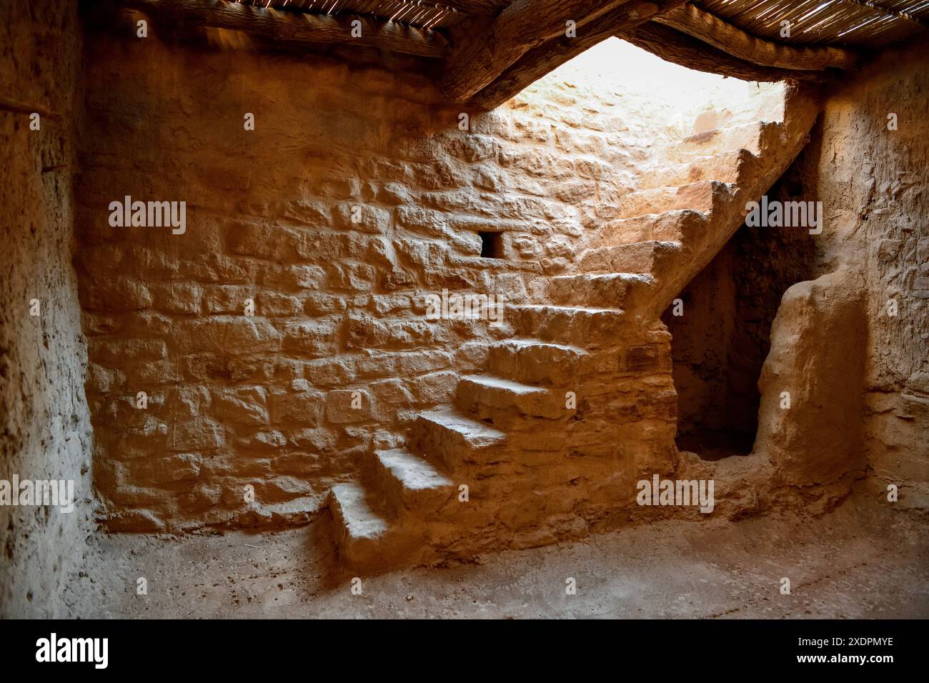 Geographie / Reise, Saudi-Arabien, altes Stadthaus in Alula, Provinz Madinah, Saudi-Arabien, ADDITIONAL-RIGHTS-CLEARANCE-INFO-NOT-AVAILABLE Stockfoto