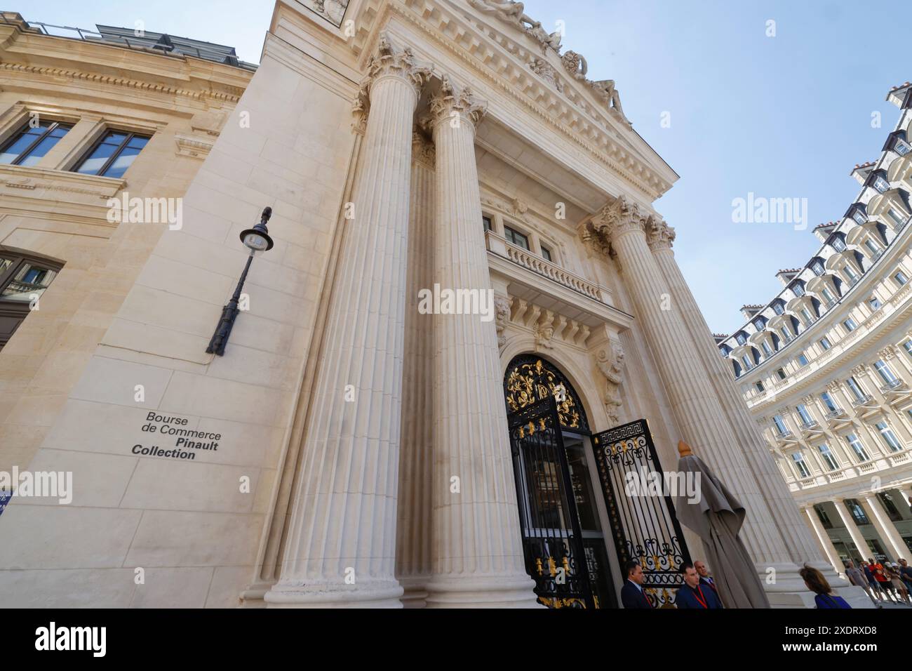 BOURSE DE COMMERCE PARIS Stockfoto