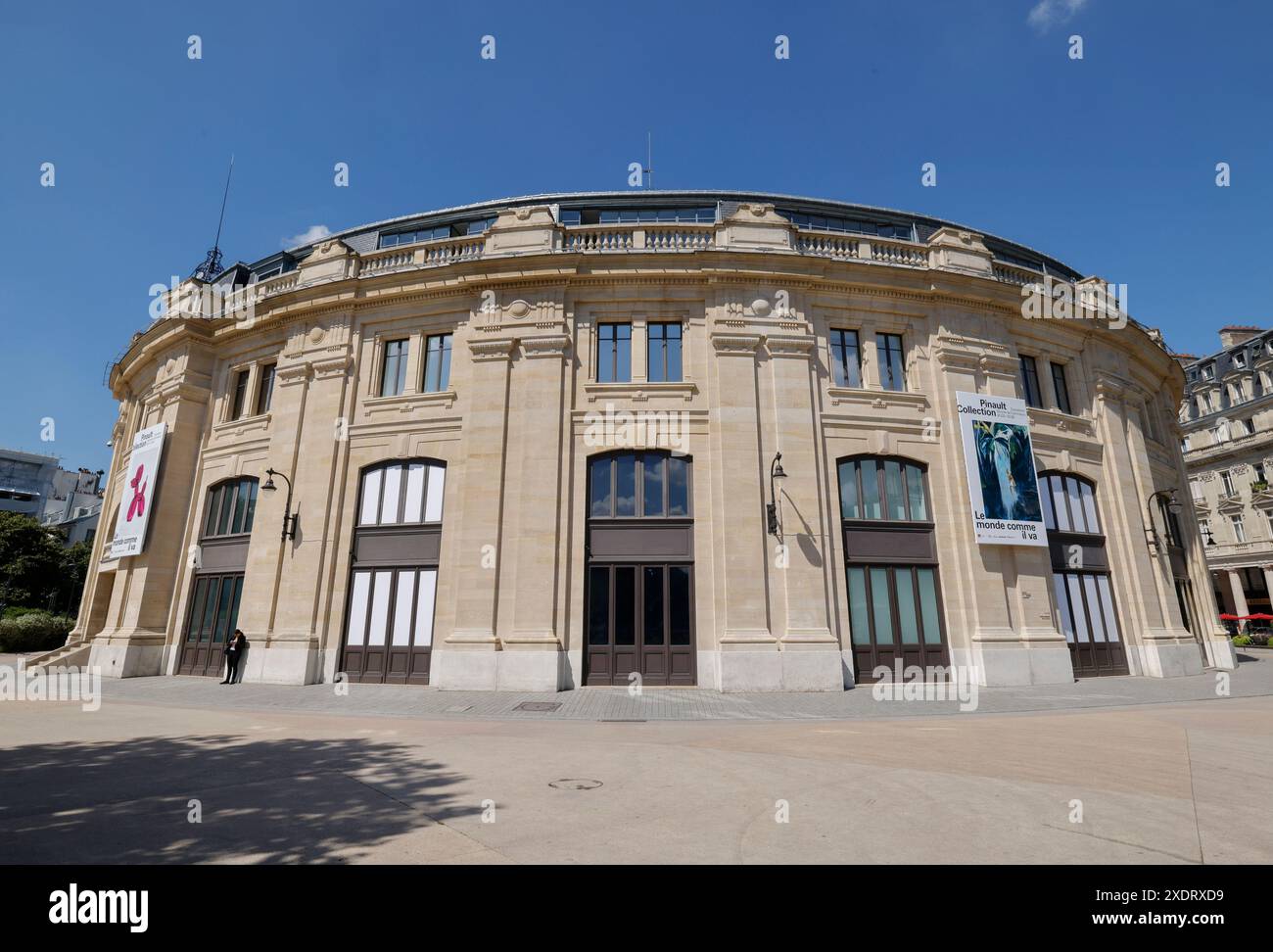 BOURSE DE COMMERCE PARIS Stockfoto