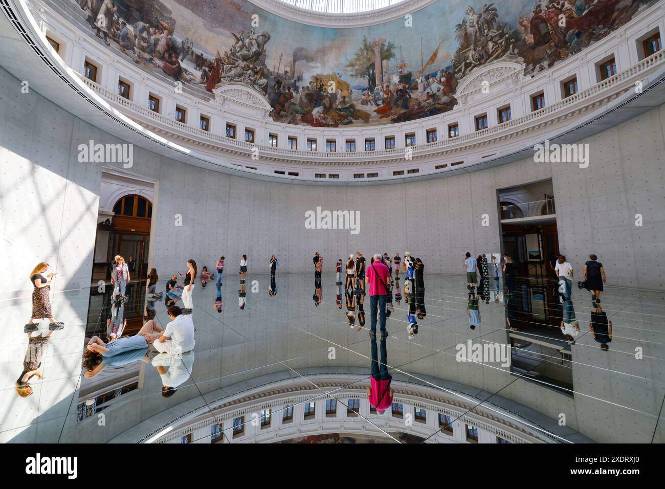 BOURSE DE COMMERCE PARIS Stockfoto