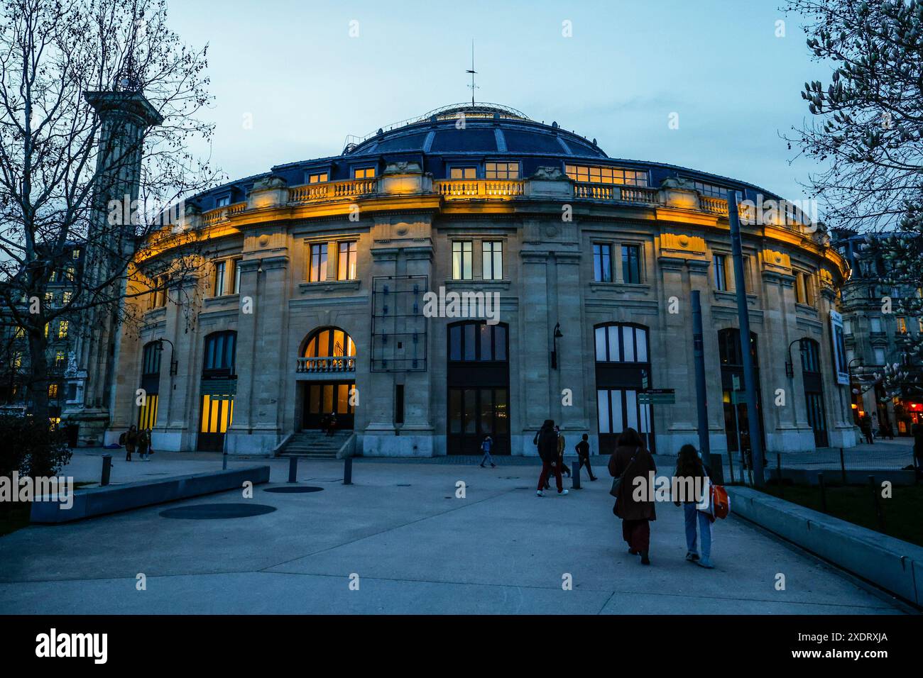 BOURSE DE COMMERCE PARIS Stockfoto