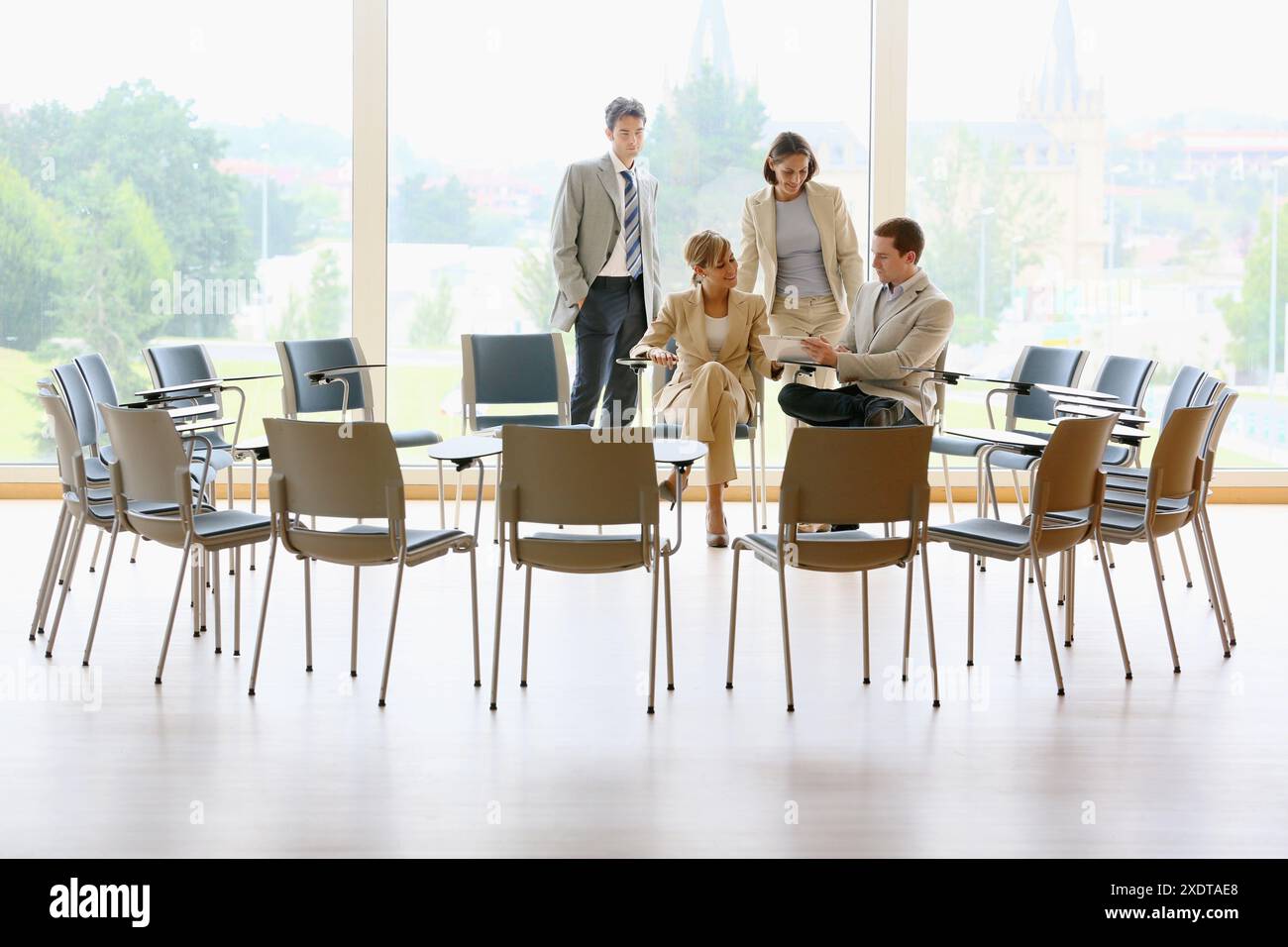 Business-meeting Stockfoto