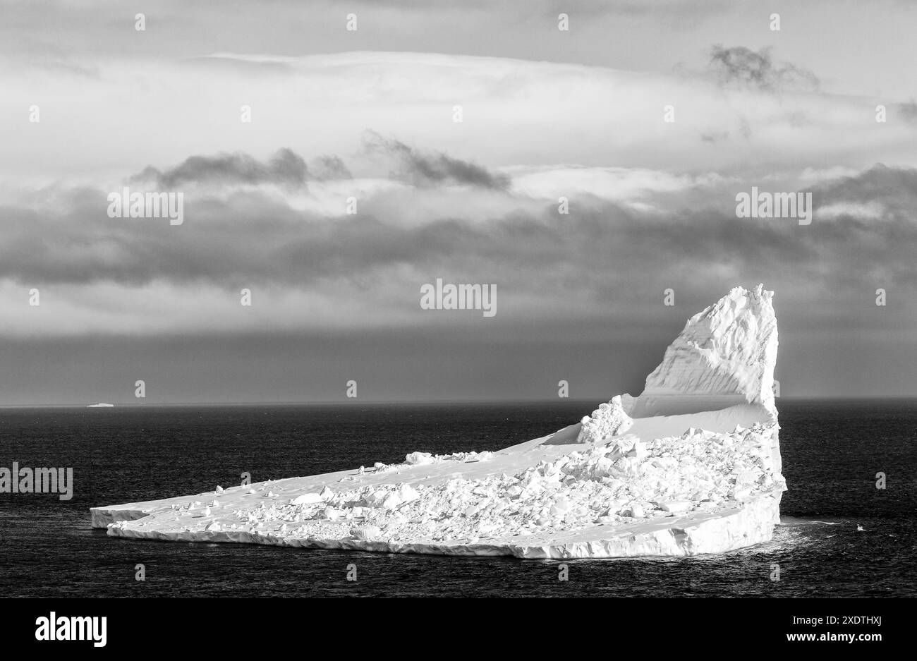 Iceberg, Livingston Island, South Shetland Islands, Antarktische Halbinsel, Antarktis Stockfoto