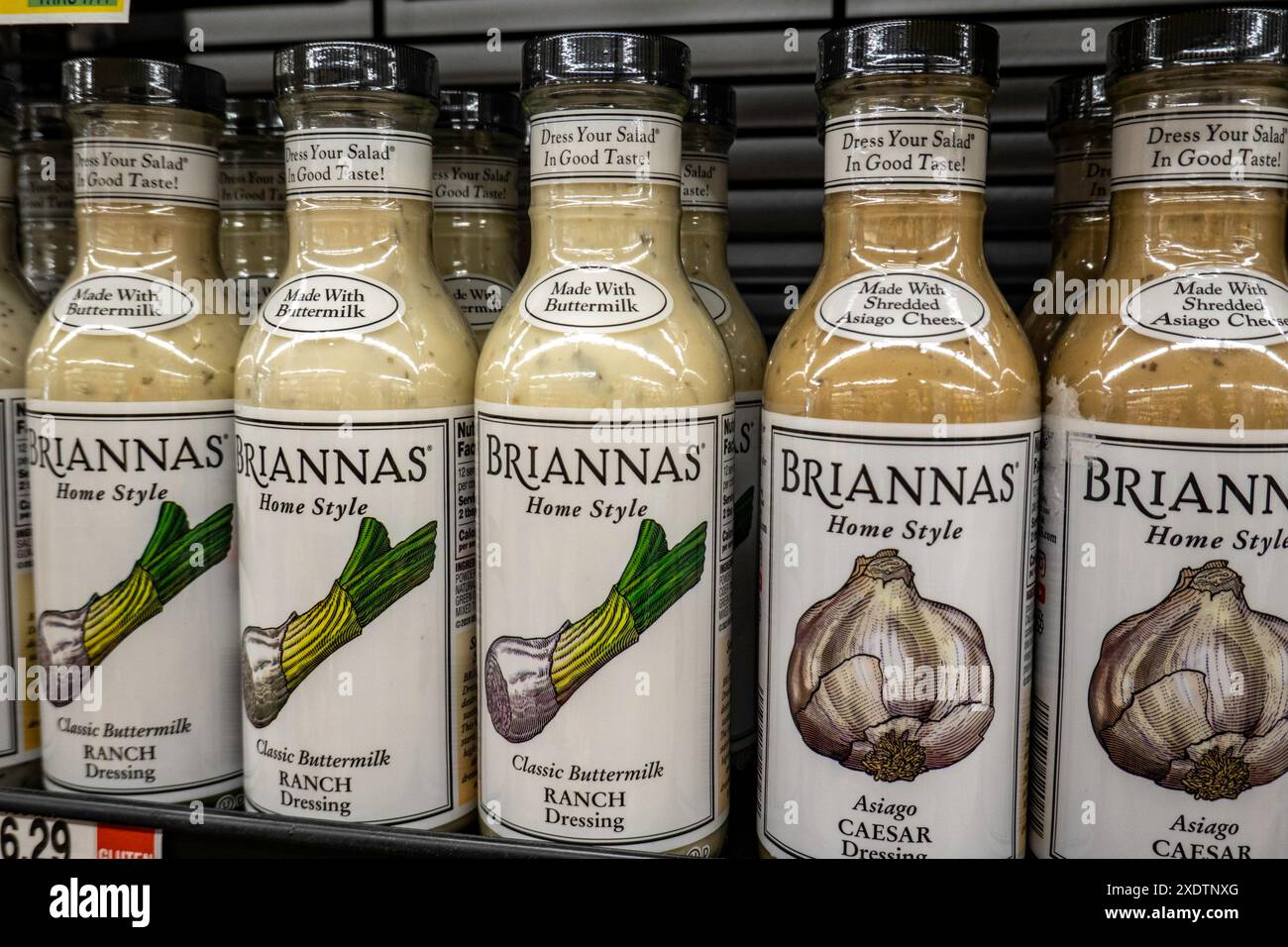 D'Agostino Supermarkt in New York City, USA 2024 Stockfoto