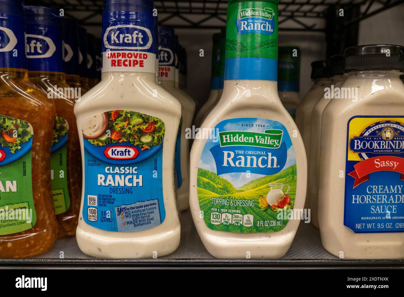 D'Agostino Supermarkt in New York City, USA 2024 Stockfoto