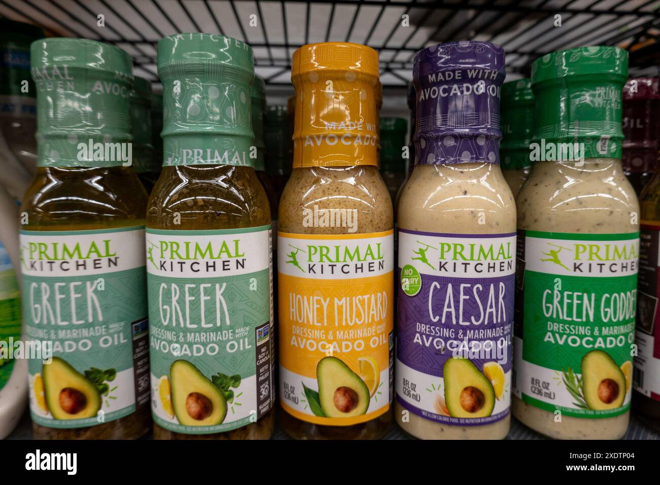 D'Agostino Supermarkt in New York City, USA 2024 Stockfoto