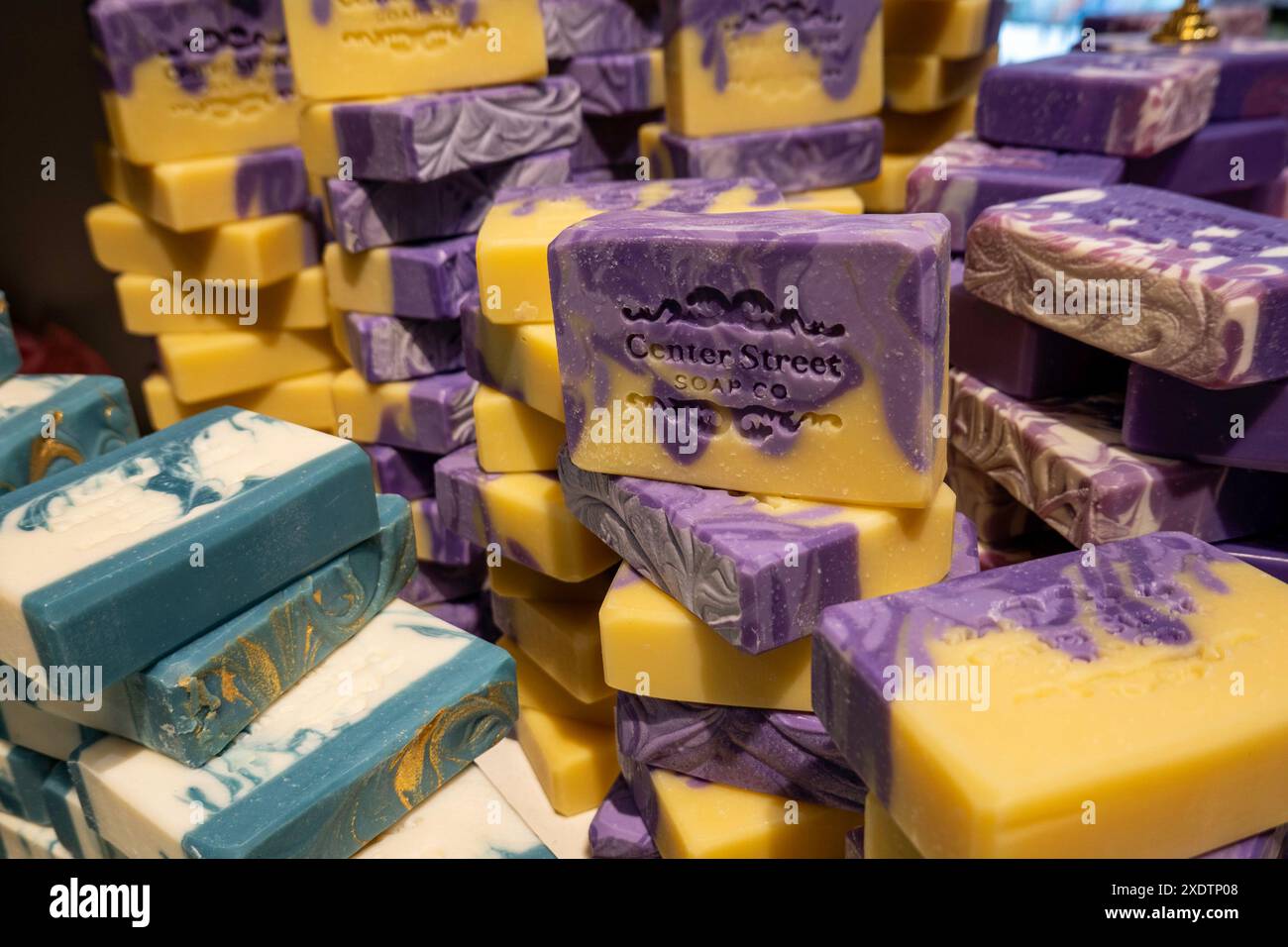 Whole Foods Market Nomad befindet sich an der 63 Madison Ave in New York City, USA 2024 Stockfoto