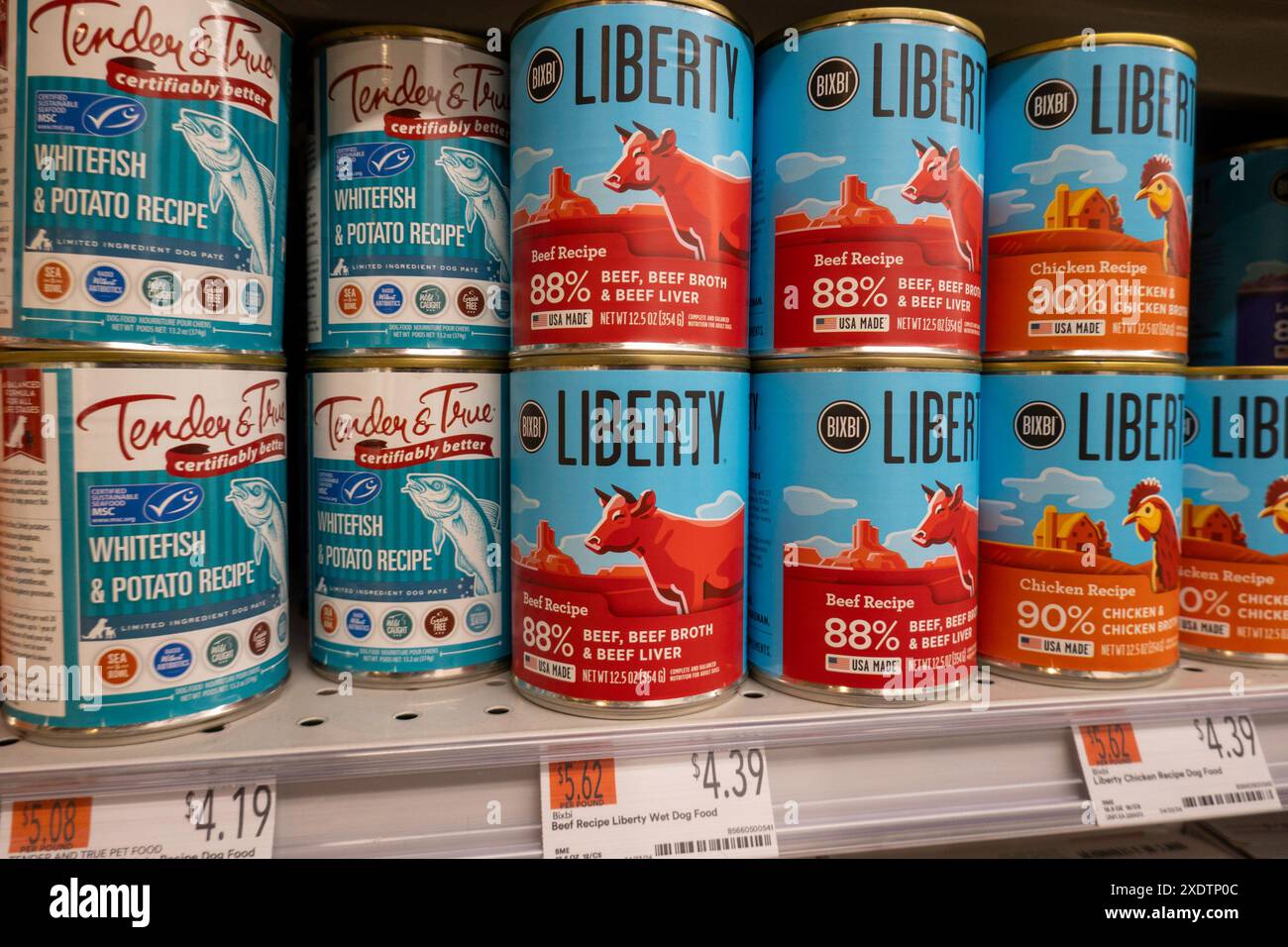 Whole Foods Market Nomad befindet sich an der 63 Madison Ave in New York City, USA 2024 Stockfoto