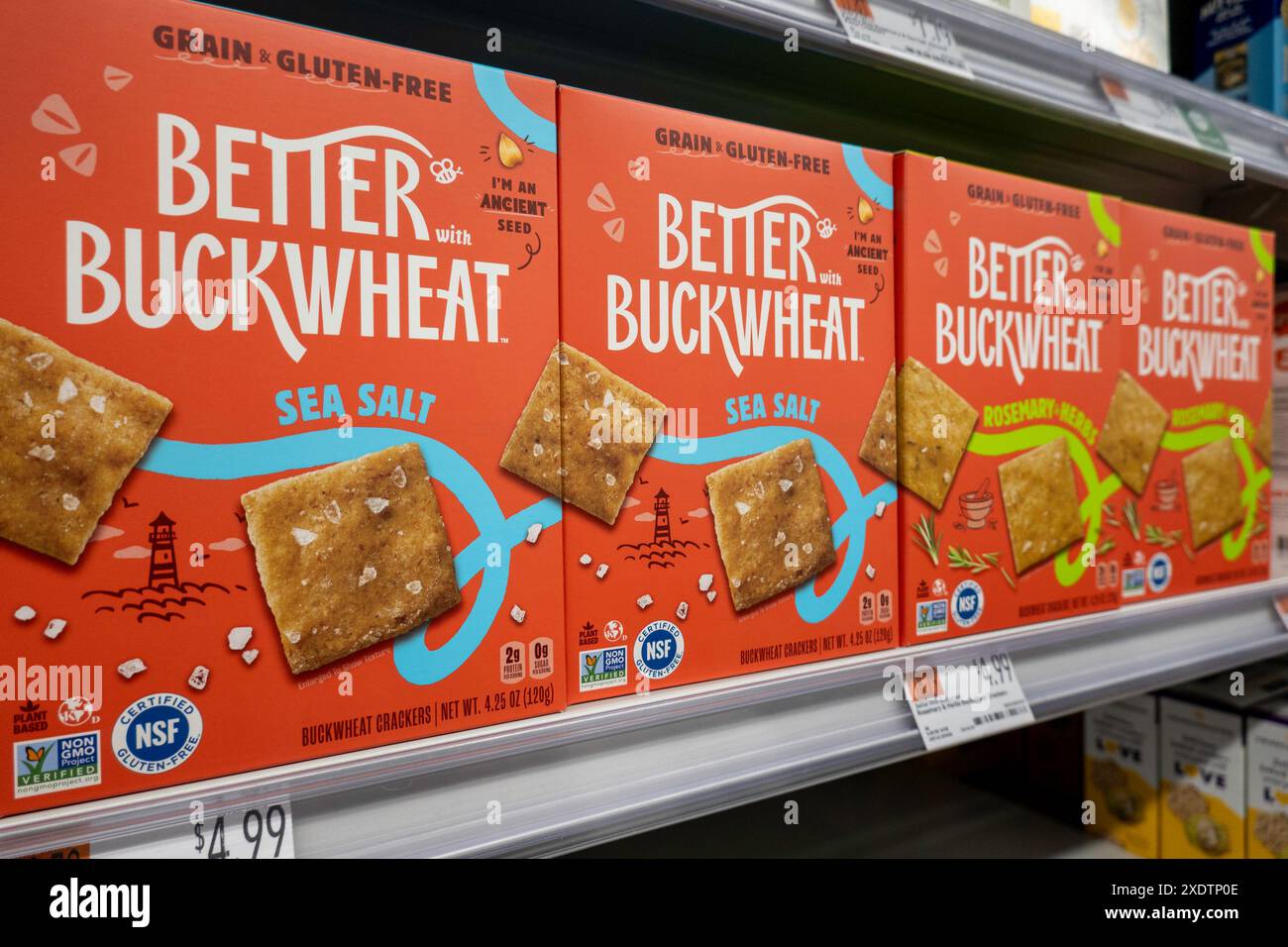 Whole Foods Market Nomad befindet sich an der 63 Madison Ave in New York City, USA 2024 Stockfoto