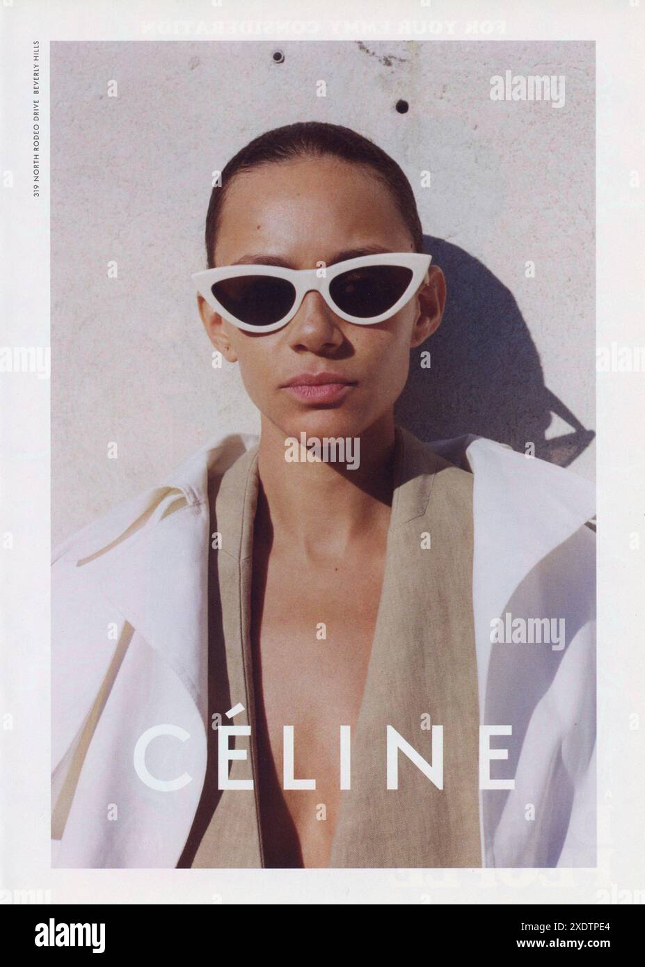 Mai 2018 Werbung im Magazin „Vanity Fair“, USA Stockfoto